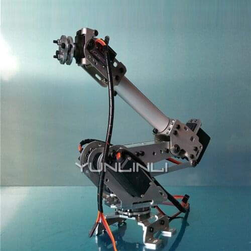Mechanical Arm 6 Freedom Manipulator Abb Industrial Rrobot Model Six Axis Robot 2 ABB1