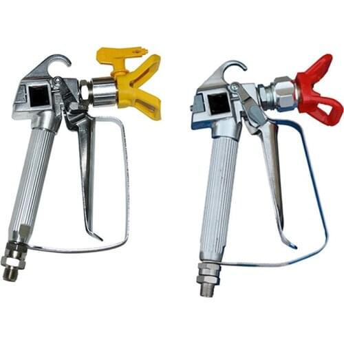 Multi-functional High Pressure Airless Spraying Machine Non-slip Handle Coating Painting Trigger Spray Gun Power Tools