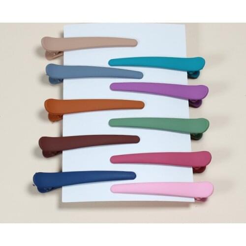 Fashion Duckbill Hairpins Hair Clip Headwear for Women Girls Temperament Hairpins Barrette Styling Tools Hair Accessories