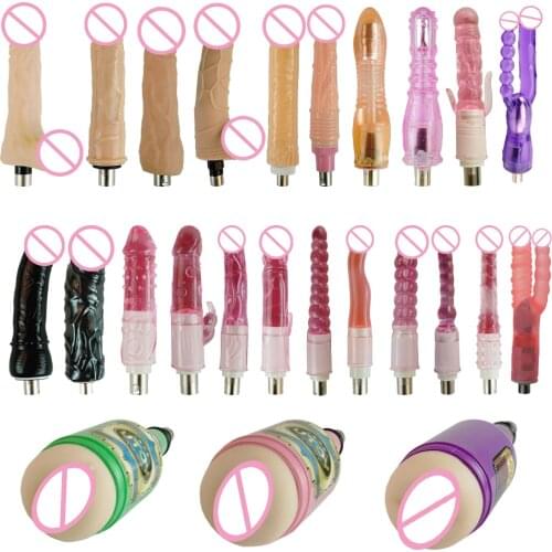 FREDORCH Lot Types Traditional Sex Machine A2 / F2 Attachment 3XLR Attachment Dildo Suction Cup Sex Love Machine For Women man