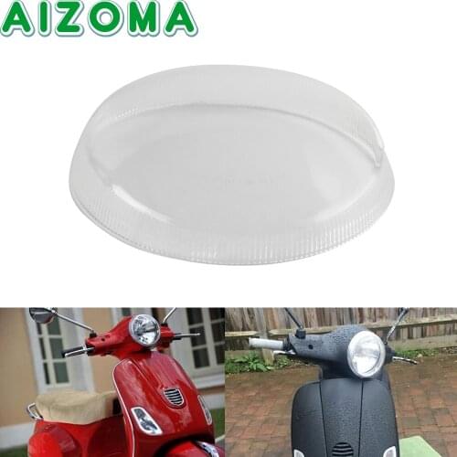 For Vespa LX150 LX 150 LX125 LX 125 2019 2018 2017 Motorcycle Front Headlamp Headlight Guard Cover Shield Screen Protector Clear