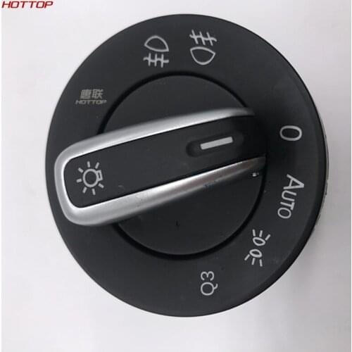 For Vw Volkswagen Golf Magotan Sagitar Touran Kaidi Headlight Switch 5ND941431B