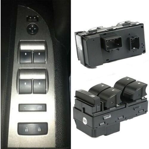 Pouvoir 25789692 Power Window Switch Front Left 20945129 25951963 25789692 D1954F