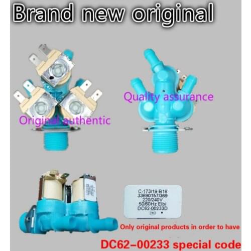 Suitable for Samsung washing machine water inlet valve WD70J5413AW 90J7410GW drum GX solenoid valve DC62-00233B