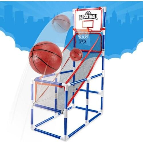 Portable Detachable Basketball Toy Basketball Stand Indoor Outdoor Parent-Child Family Fun Game Basketball Shooting Hoop Games