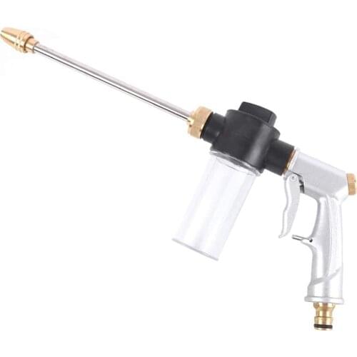 High Pressure Water Gun Garden Hose Wand Nozzle Sprayer Spray Cleaning Tool Car Washer High Pressure Power Washer Water Gun