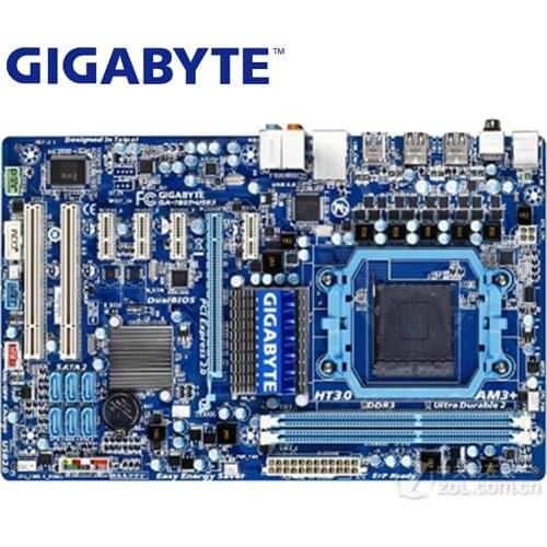 Socket AM3+ For AMD 760G Gigabyte GA-780T-USB3 Motherboard DDR3 16GB GA-780T-USB 3.0 780T USB3 Desktop Systemboard Plate Used