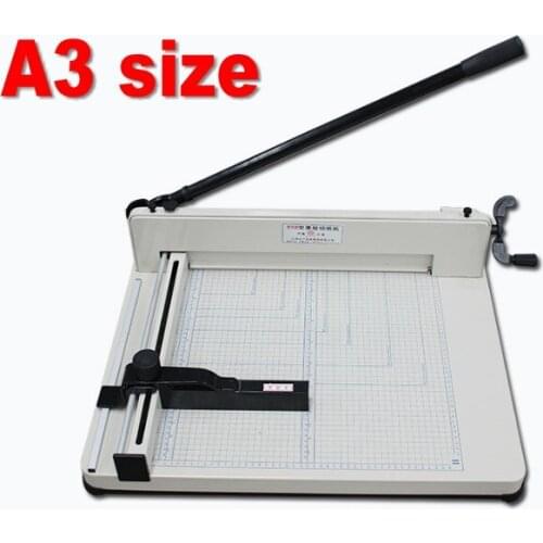 Heavy Duty A3 Size Manual Stack Paper Cutter Guillotine 40mm Thickness