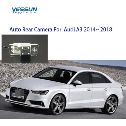 Yessun Special Car Rear View Camera for Audi A3 2014~ 2018 rearview parking camera/license plate led reverse camera