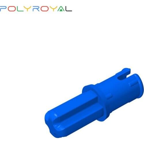 Building Blocks accessories DIY 1x2 Half cross shaft half bolt Pin 10PCS Compatible Assembles Particles Moc Technic Parts 43093