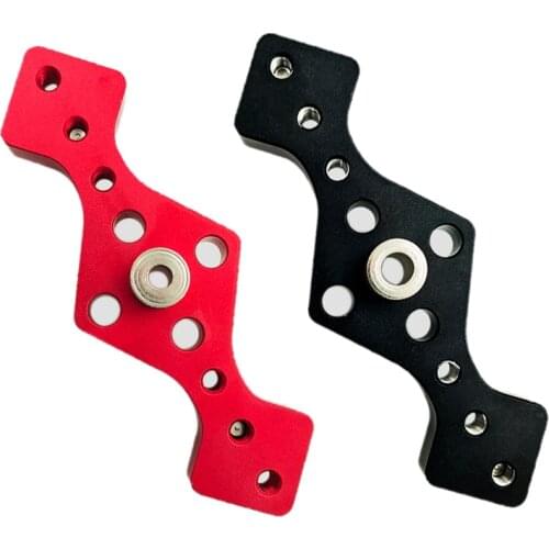 Drilling Locator Wood Dowelling Self Centering Drill Guide Kit Hole Puncher 6/8/10mm Pin Fixture Guide Jig Locator