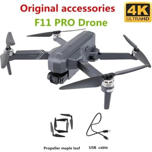 In Stock SJRC F11 / F11 PRO 4K GPS Drone Original Accessories Propeller Maple Leaf Spare Parts Send Package Within 48 Hour