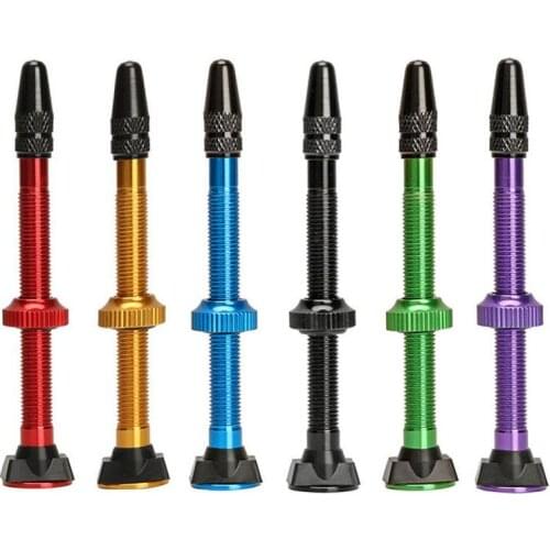 Mountain Bike Vacuum Nozzle Aluminum Alloy Vacuum Extension Nozzle Tubeless French Valve