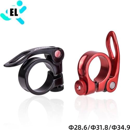 Bicycle Seat Post Aluminum Ultralight Quick Release Road Bike Mountain Seat