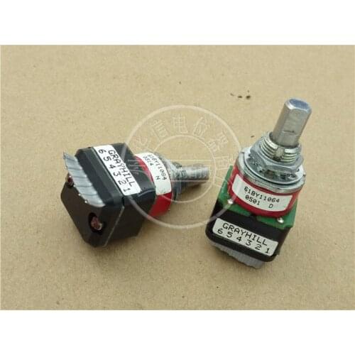 [VK] Used GRAYHILL 61BY11064 61BY11065 with photoelectric encoder switch 6 feet switch