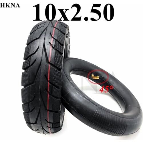 High Quality 10 Inch 10x2.50 Inner Outer Tyre 10*2.50 Pneumatic Tire for Electric Scooter Balance Drive Bicycle Accessories