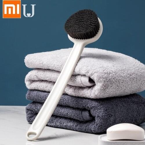 Youpin Bath artifact Back brush Long handle bath brush Strong Rub back Bathing Soft fur bath brush