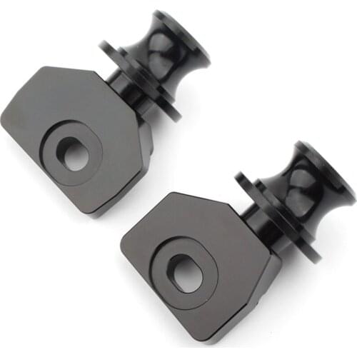 Rear Chain Adjust Bracket Swing Arm Spool Slider For Honda CB650R CBR650R 14-19