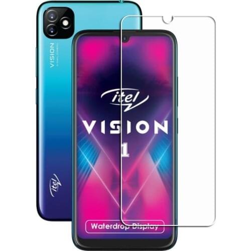 9H HD Tempered Glass For Itel Vision 1 Protective Film ON Vision1 Screen Protector Cover