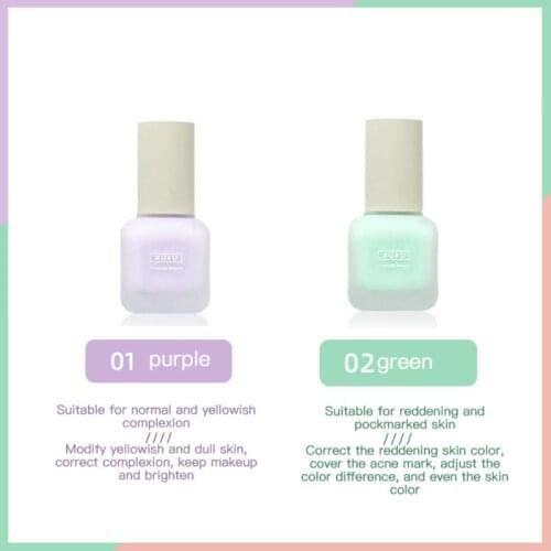 Liquid Foundation Changing Makeup Base Face Cover Concealer Long Lasting Makeup Skin Tone Foundation Makeup TSLM1