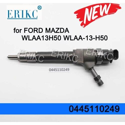 0445110249 Common Rail Injector 0 445 110 249 WE01-12-H50A WE01-13-H50 Diesel Fuel Injector 0445 110 249 for MAZDA BT50 3.0L