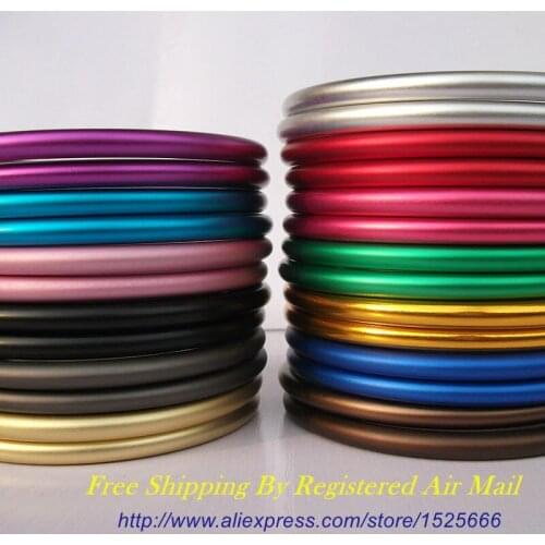 Free Shipping 1 pair 3" Large Size Safe and Tested Aluminium Baby Sling Rings for Baby Carriers & Slings