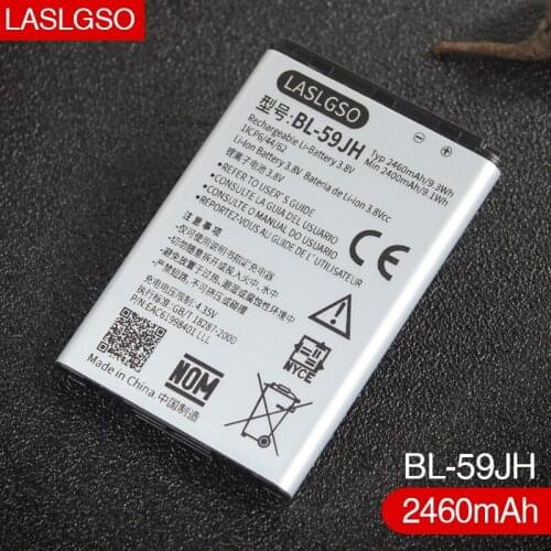 100% Good Quality BL-59JH Battery for LG Optimus F3Q D520 Optimus F5 AS870 Optimus F6 D500 Lucid2