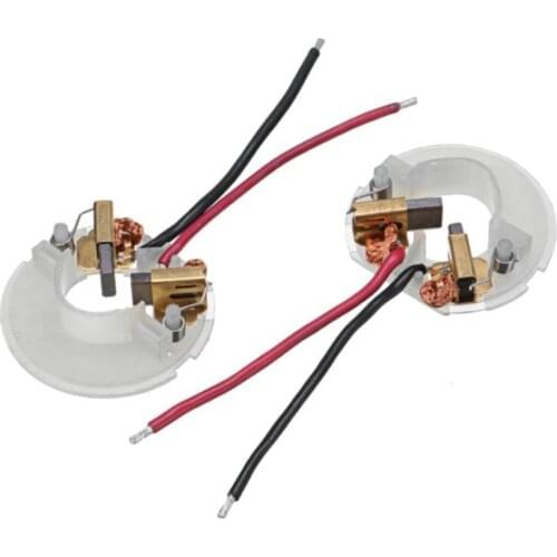 2pcs/set Carbon Brush With Holder Carbon Brushes Replacement For HILTI SFC14-A Power Tool Accessories Carbon Brush Holders