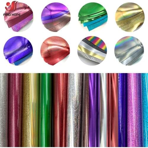 20cm*25CM Bundle 5pcs Heat Transfer Vinyl Iron-on Heat Press HTV Iron Print T-shirt Clothing Cricut Craft Film Multiple Colour