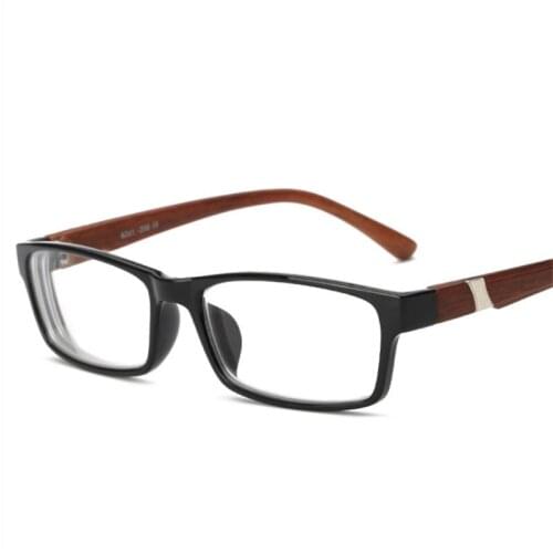 2019 Ultra-Light Mens Business Myopia Glasses Ladies Myopia Glasses Square Nearsighted Shortsighted With Diopter -1.0to-6.0 ZN2