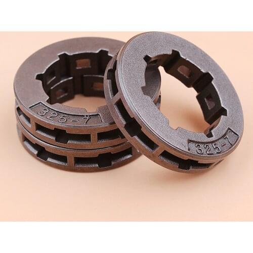 3Pcs .325 7T Small Chain Drive Sprocket Rim For Partner 365 400 405 410 450 460 490 510 540 P 400 500 510 Chainsaw Oregon 11892