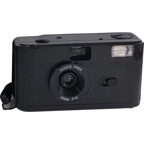 Retro 36 Photos 35mm Non Disposable Film Camera Manual Fool Optical Camera Childrens Gifts Camera Film Sets