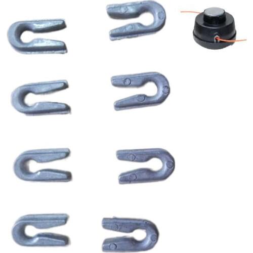 String Trimmer Head Eyelets Sleeves universal strimmer line retainer Aluminum Spool SPEED FEED FREE SHIPPING