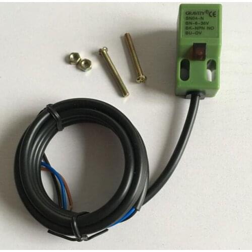 5pcs SN04-N Inductive Proximity Sensor 3 WIRE NPN NO DC6-36V Proximity Switch