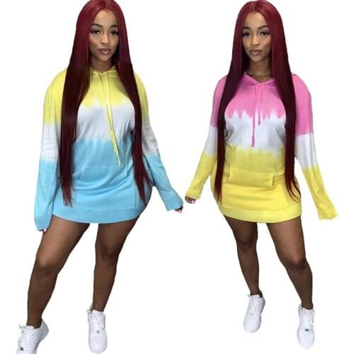 Adogirl Womens Hoodies Dresses