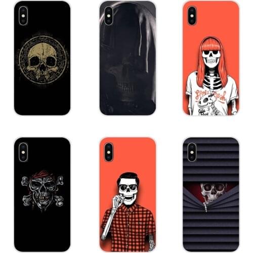 Accessories Phone Cases Covers For Xiaomi Redmi 4A S2 Note 3 3S 4 4X 5 Plus 6 7 6A Pro Pocophone F1 The Skull Man