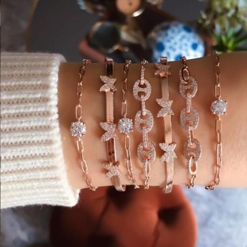 ATJMLADY Snake Bracelets