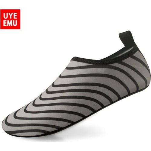 UYEEMU Treadmill Shoes Mens Yoga Breathable Sports Skipping Rope Beach Quick-Drying Anti-Skid Anti-Cut Wading Shoes Size 35-46