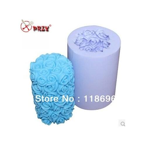 Free shipping goat silicon soap mold (No odor, no oil stains) Cake decoration mold manual soap mold The candle mould NO:SO139