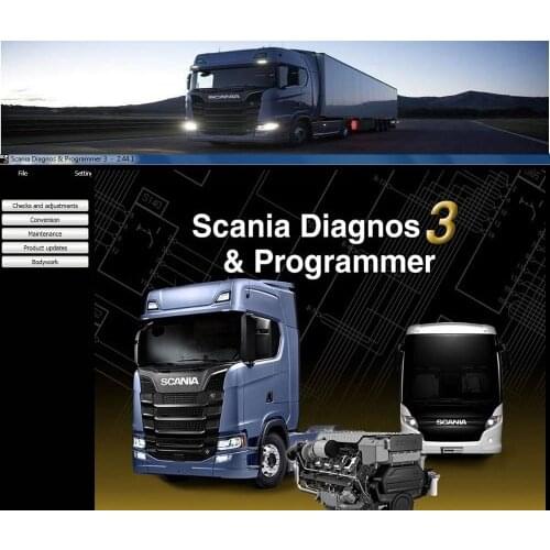 Scania Diagnos & Programmer 3 SDP3 2.48.3 Diagnostic Software