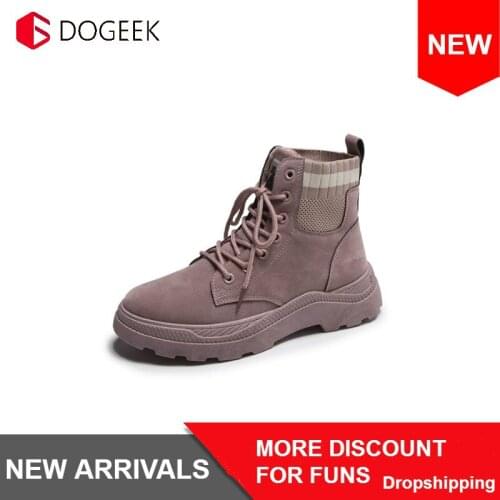 DoGeek Women's Boots