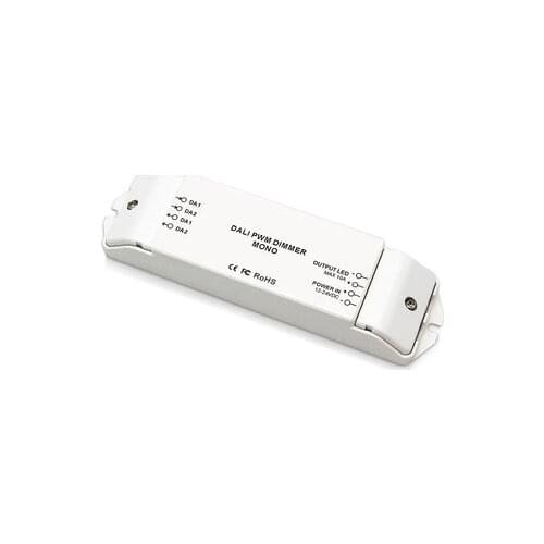White single led dali dimming signal driver one channel 10A dali protocol driver