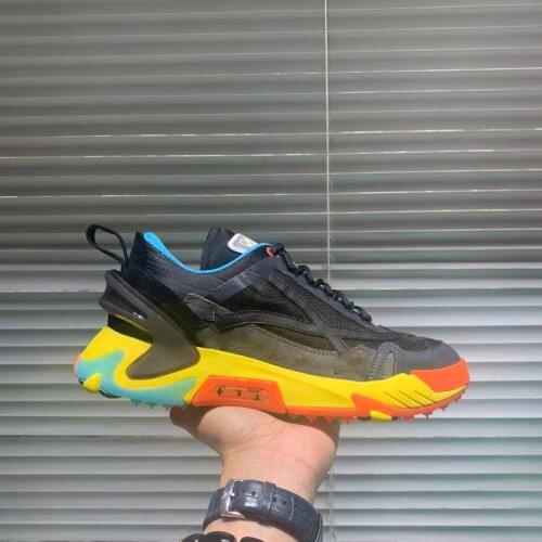 European Station 2020 New Leather Casual White Shoes For Men And Women Di Lieba Same Ladies Style Running Shoes For Men And