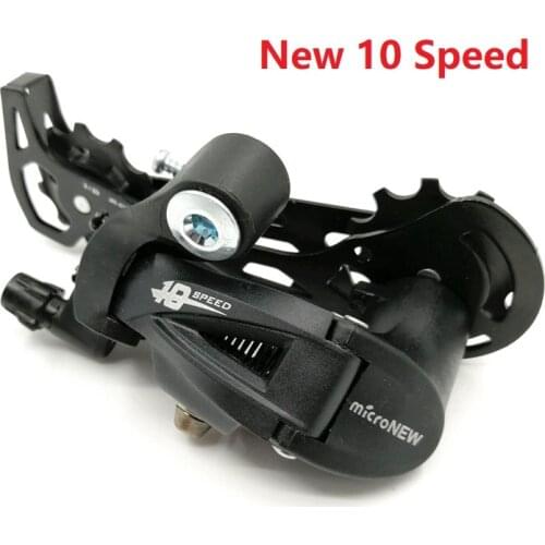 FMFXTR Bicycle Rear Derailleur 10 Speed Mountain Bike 30 Speed Bicycle Rear 10 Speed Freewheel Shifter Microshift Taiwan