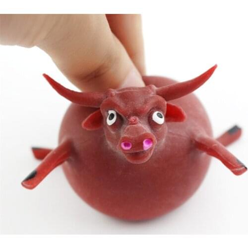 Toy Ball Relief Animal 2019 Squeezable Stress Squishy Have All For Sun Tpr Blowing Antistress Hot