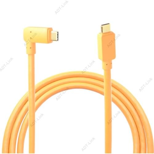 USB 3.0 type-C to Type-c Camera cable 3m 5m 8m 10m For SONY a7m3 R3 nikon z6 z7 Canon RP Fuji gtx-50r Macbook USB-C Angled cable