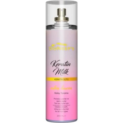 Keratin Hair Care Milk 200 ml
