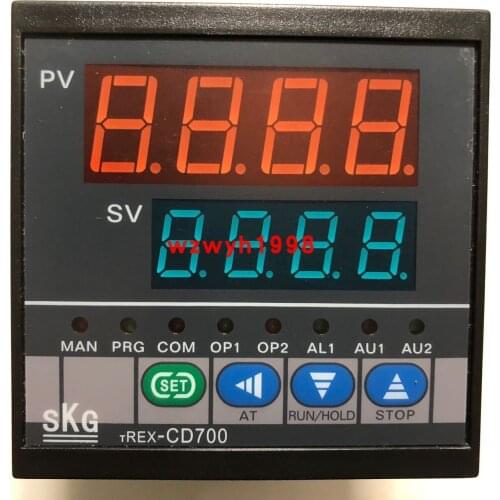 SKG flat vulcanizing machine controller TREX-CS901 temperature controller SKG TREX-CS901