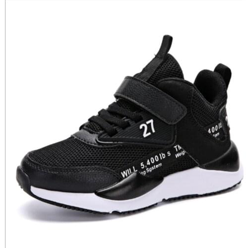 Spring Autumn Kids Shoes 2020 Fashion Boys Mesh Sneakers Girl Platform Comfortable Casual Shoes Kids Running Shoes