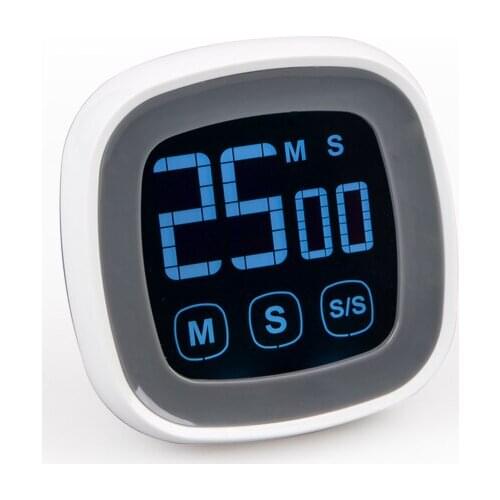 Touch screen kitchen timer, tomato timer reminder, time manager, tomato clock, countdown timer, post mail